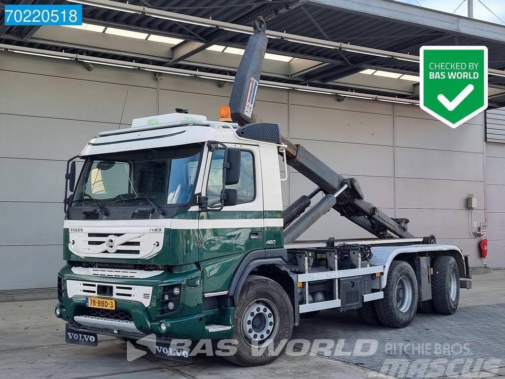 Volvo FMX 460 6X4 Wide Spread NL-Truck VDL S-30-5900 VEB Krokbil