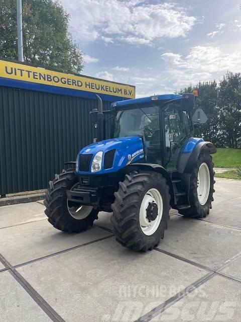 New Holland T 6020 Elite Traktorer