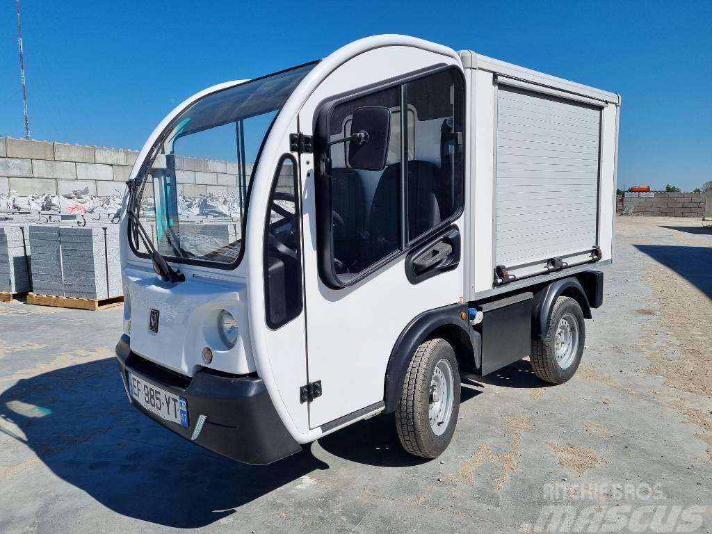 Goupil GOUPIL G3 Electric 4x2 VEHICLE ELECTRIC WHITE Minibusser