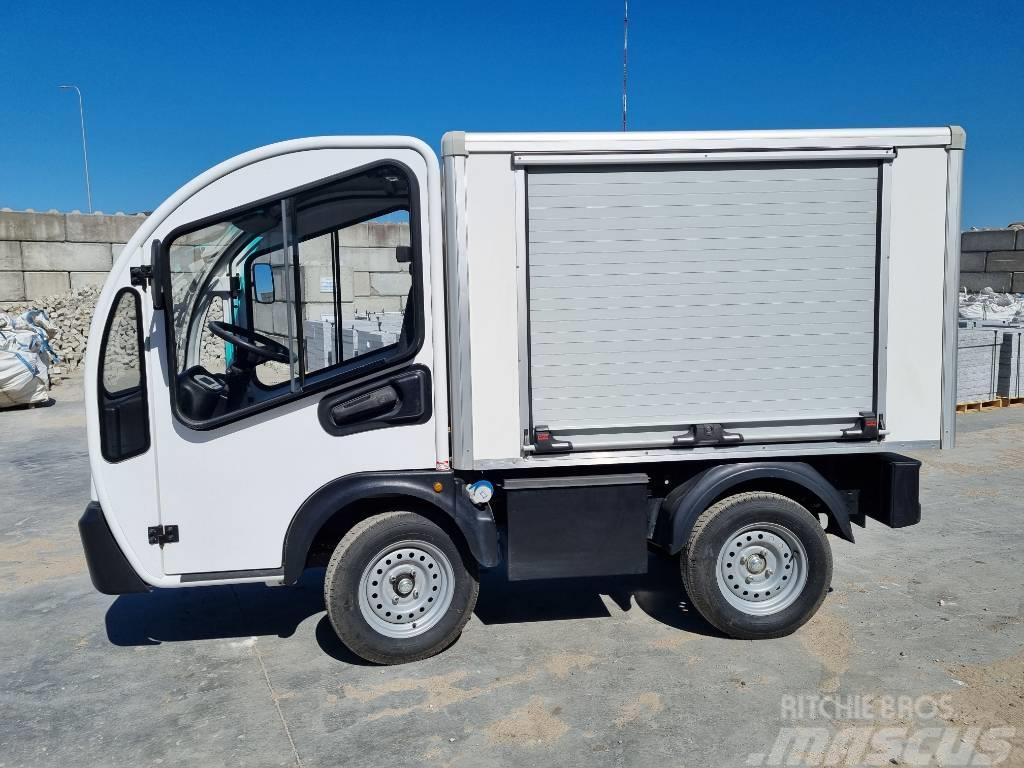 Goupil GOUPIL G3 Electric 4x2 VEHICLE ELECTRIC WHITE Minibusser