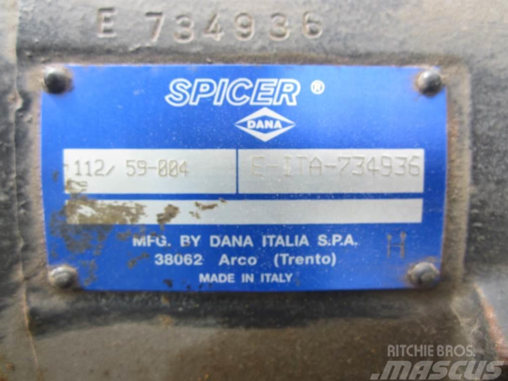 Spicer Dana 112/59-004 - Axle housing/Achskörper/Astrecht Aksler