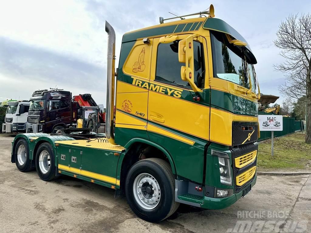 Volvo FH 540 6x4 - *SHOW-TRUCK* - STANDING EXHAUSTS - SP Tractor Units