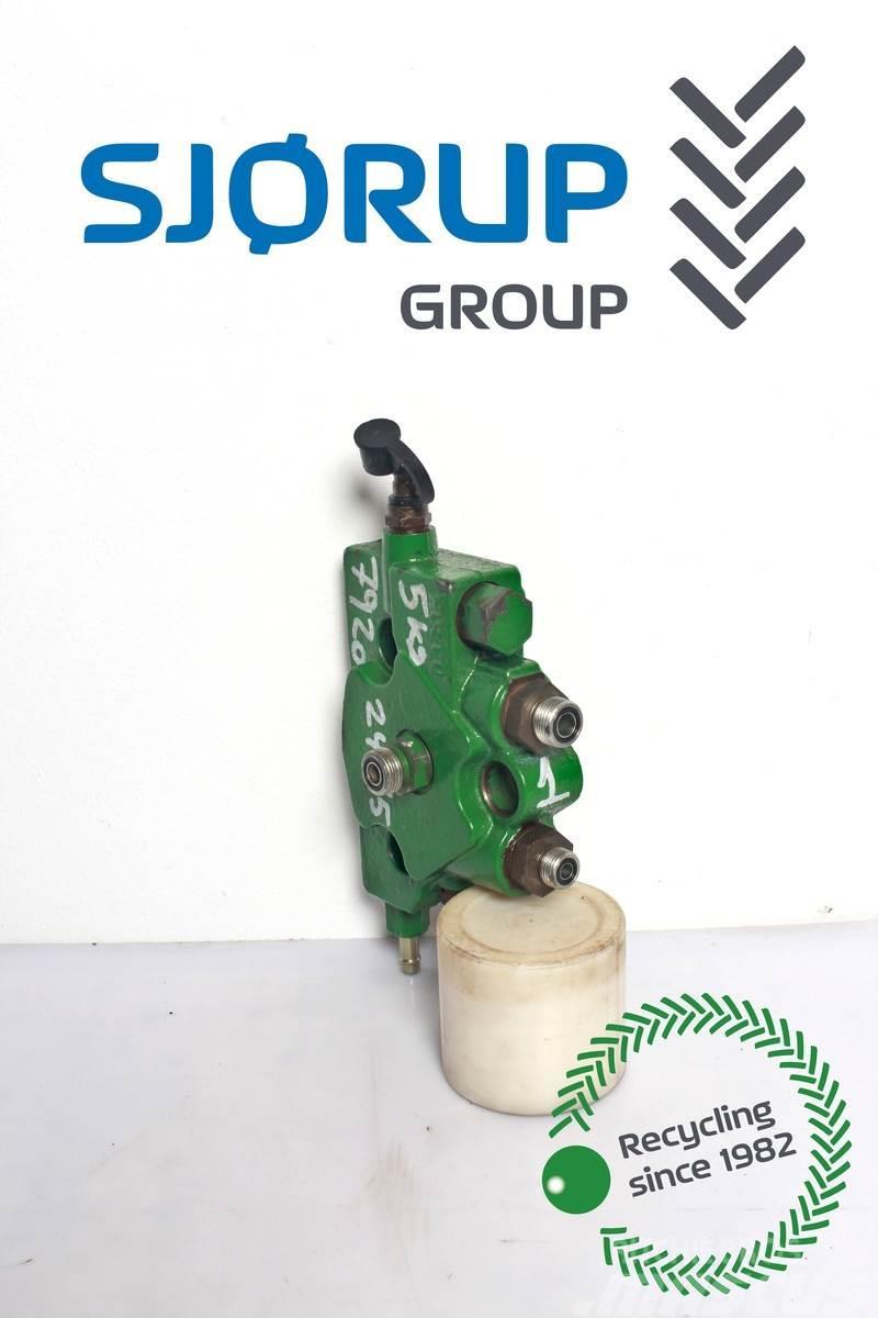 John Deere 7920 Remote control valve Hydraulikk