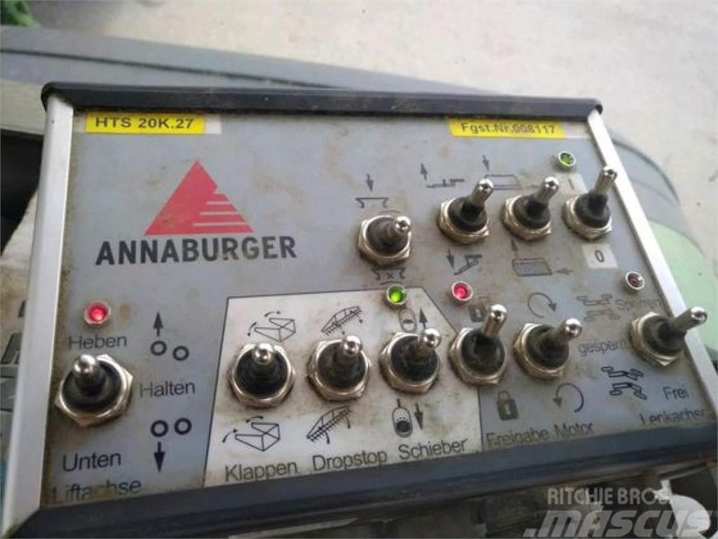 Annaburger HTS20K.27 Slamtanker