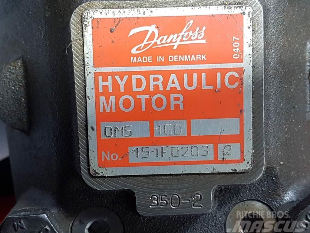 Sauer Danfoss OMS160-151F0203-2-Hydraulic motor/Hydraulikmotor Hydraulikk