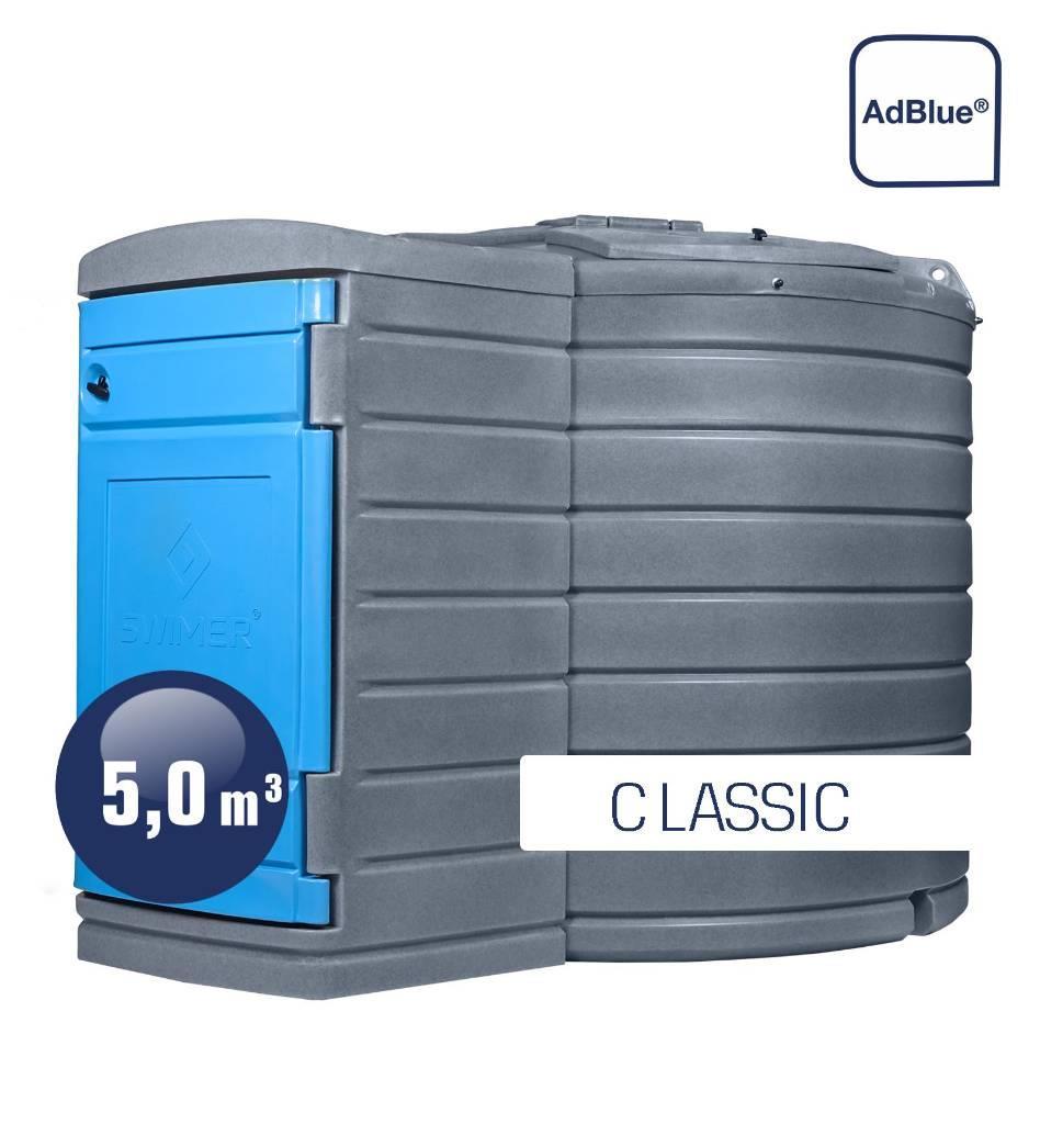 Swimer Blue Tank 5000 Classic Storage Tank