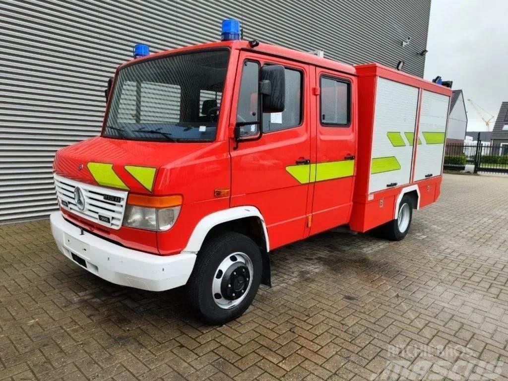 Mercedes-Benz Vario 815D Doka Feuerwehr 13.000 KM! Brannbil