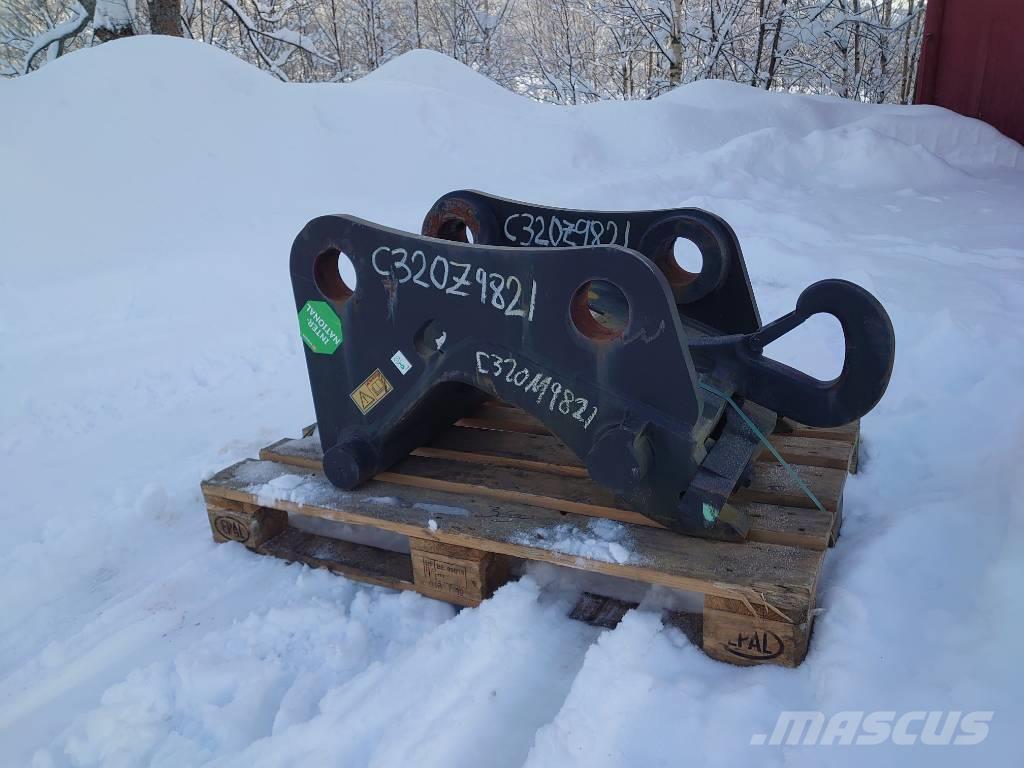 Caterpillar CW 45 S Hurtigkoblinger