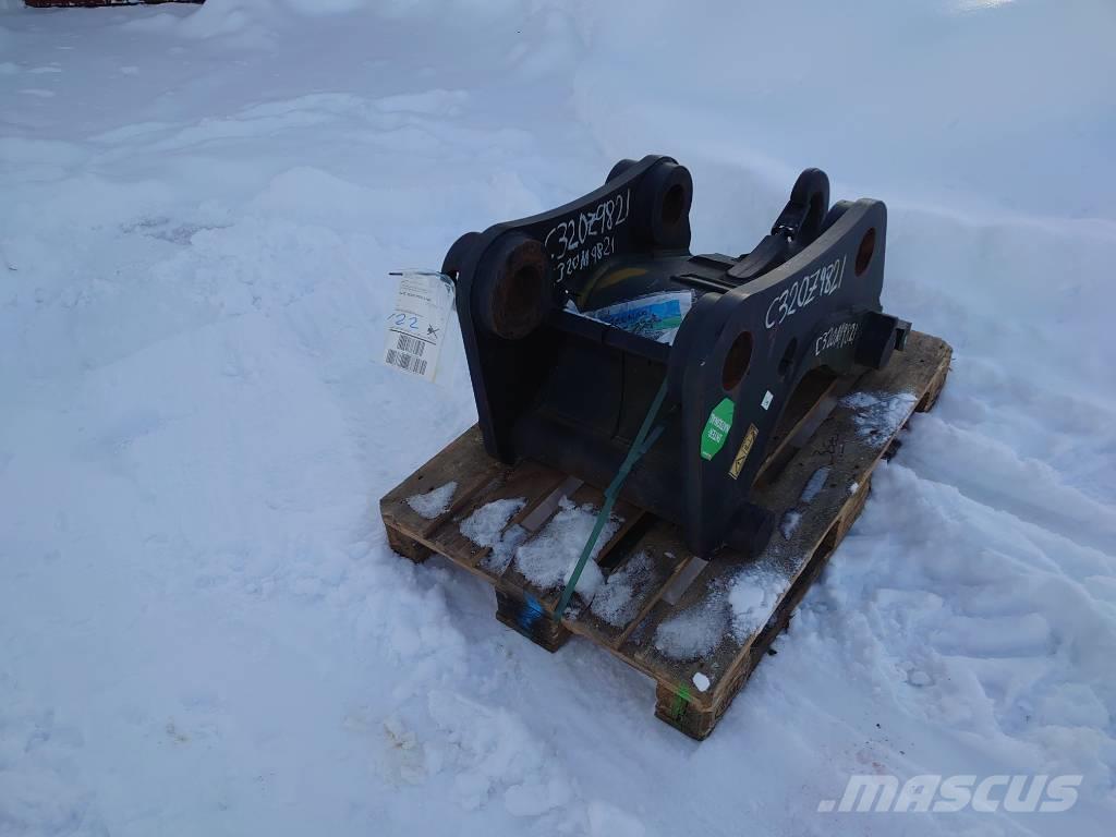 Caterpillar CW 45 S Hurtigkoblinger