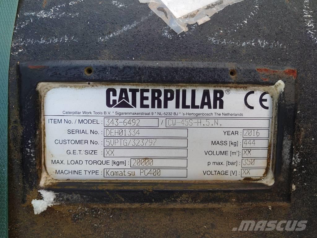 Caterpillar CW 45 S Hurtigkoblinger