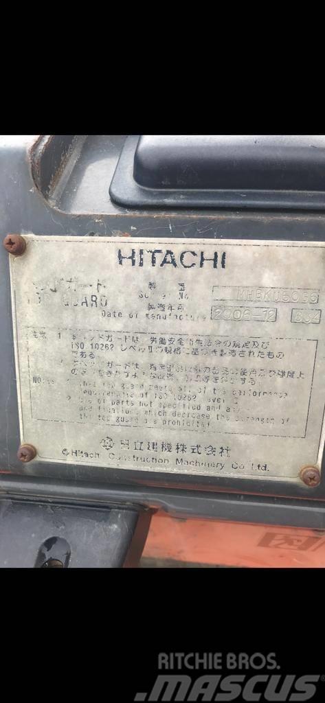 Hitachi Zaxis 520 -LCH Beltegraver