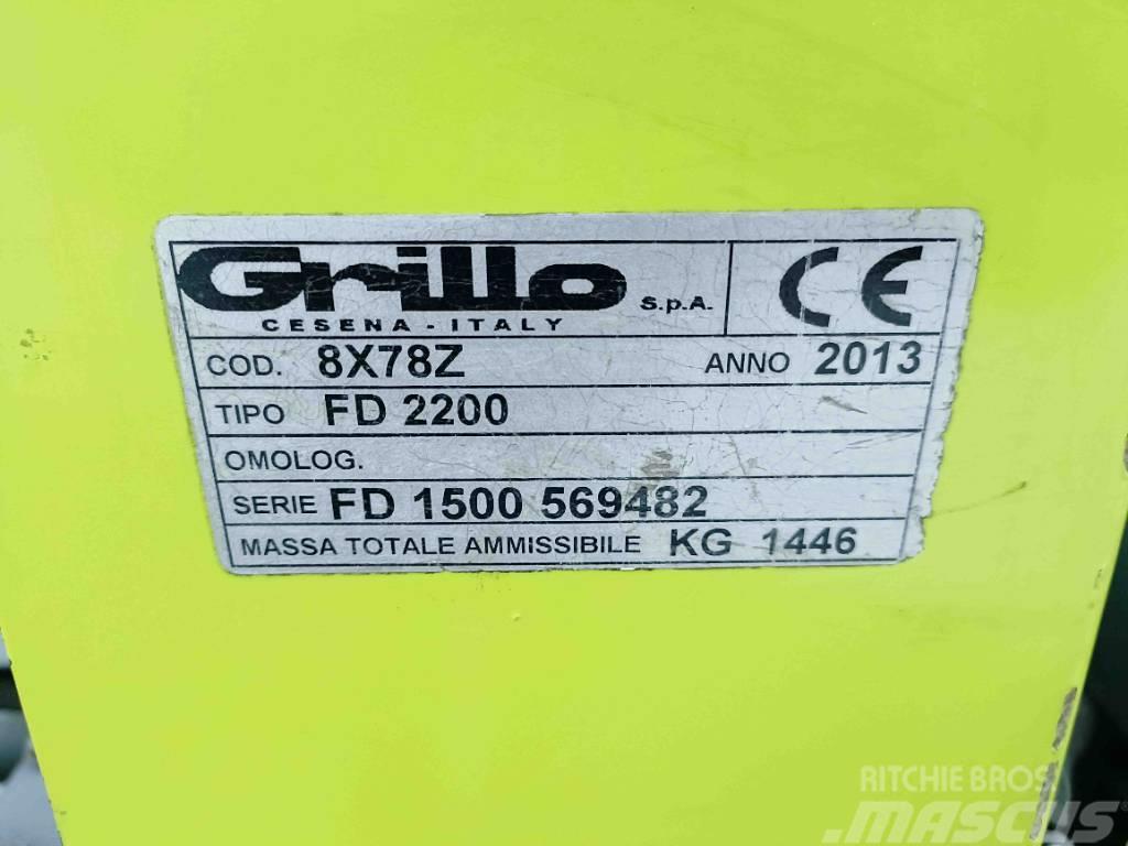 Grillo FD2200 Sitteklippere