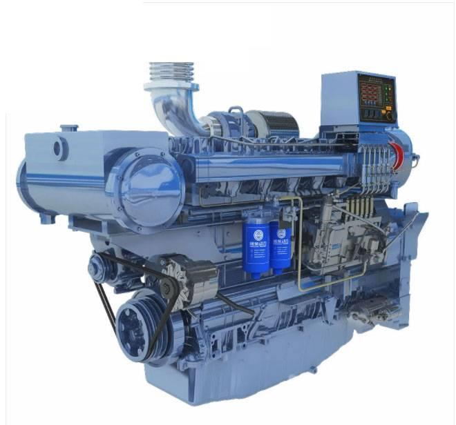 Deutz Wp13c Diesel Generatorer