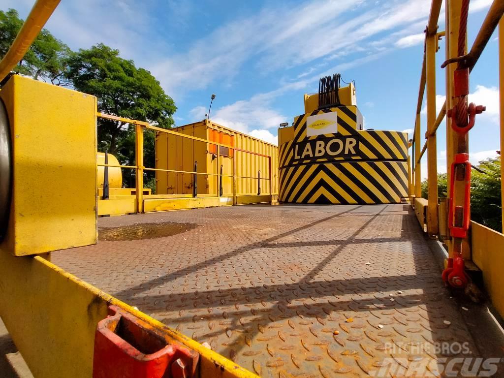  Labor GR 2000 AS Rail Crane Vedlikeholdsmaskiner til Jernbane