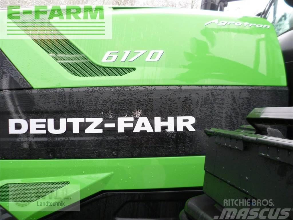 Deutz-Fahr agrotron 6170 Traktorer