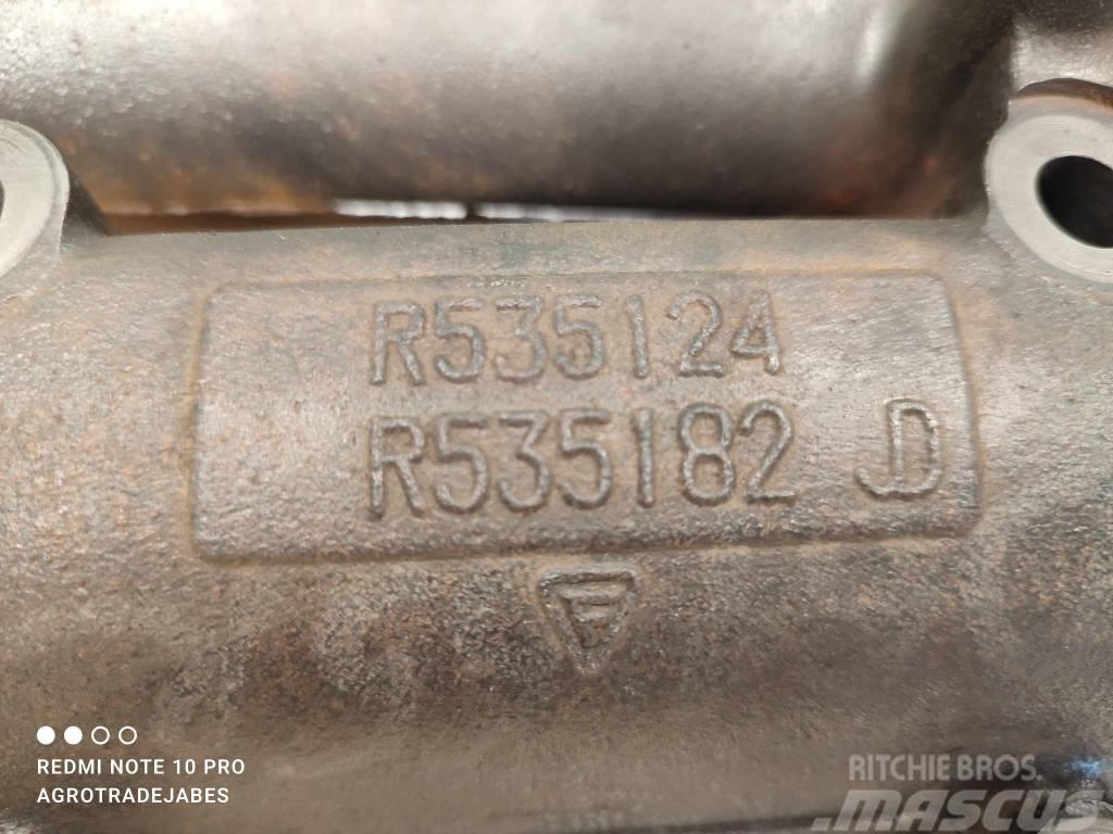 John Deere 6155R (R535124) intake manifold Motorer