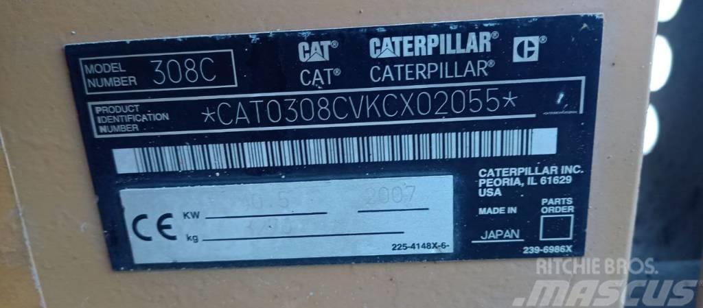 CAT 308 C Beltegraver