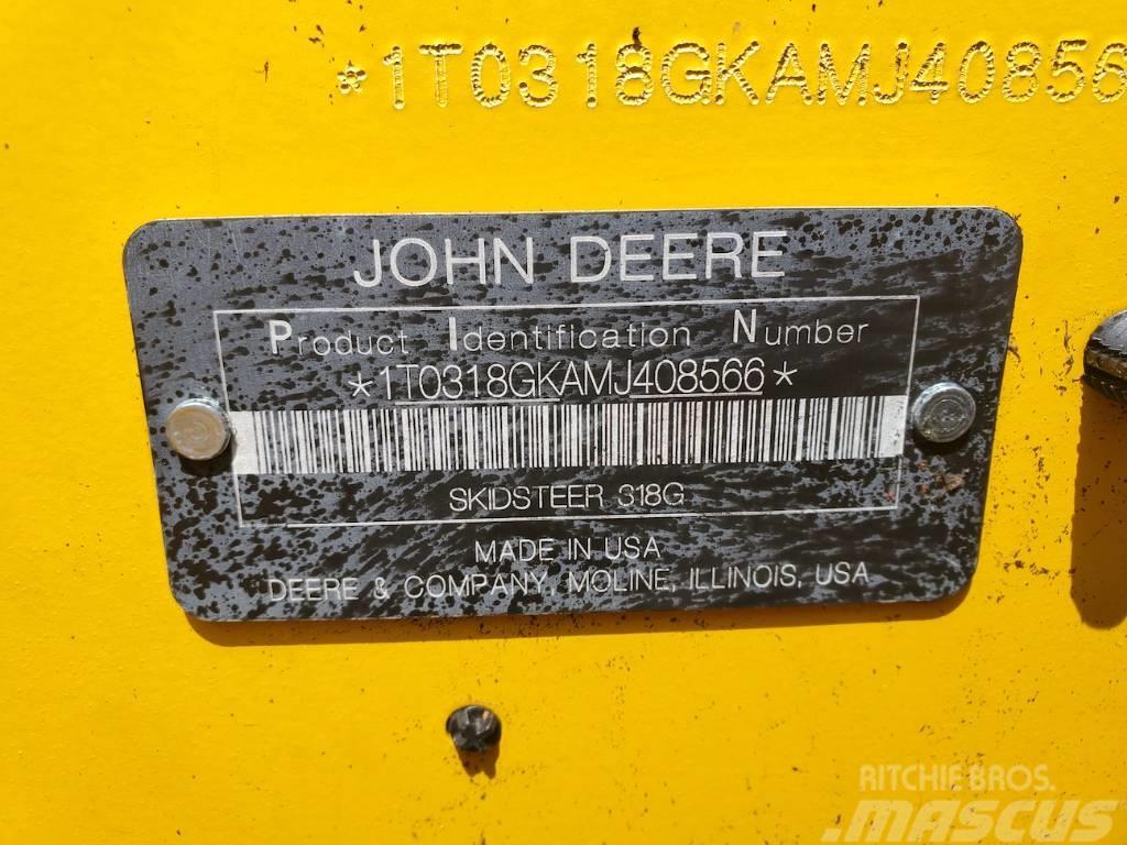John Deere 318G Skid steer loaders