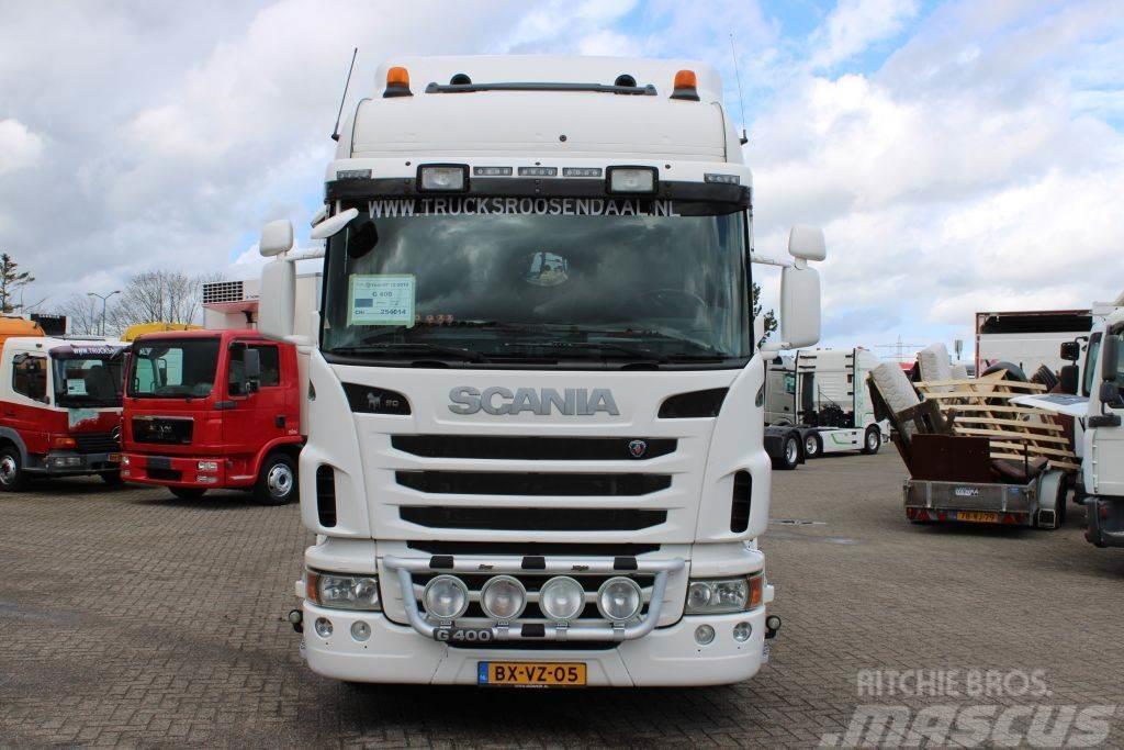 Scania G400 reserved + Euro 5 + Manual + Discounted from Trekkvogner