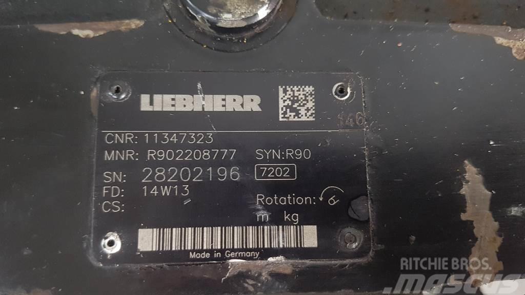 Liebherr 11347323 - L566/L576/L580 - Drive pump/Fahrpumpe Hydraulikk