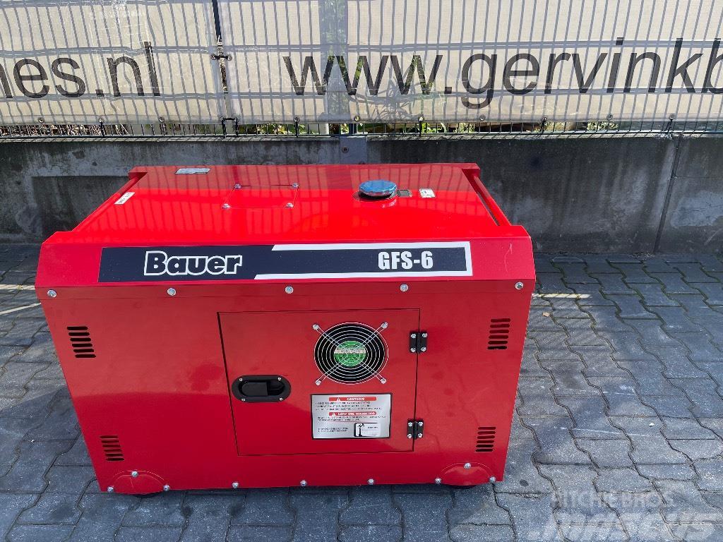  Bauwer GFS 6 Diesel Generatorer