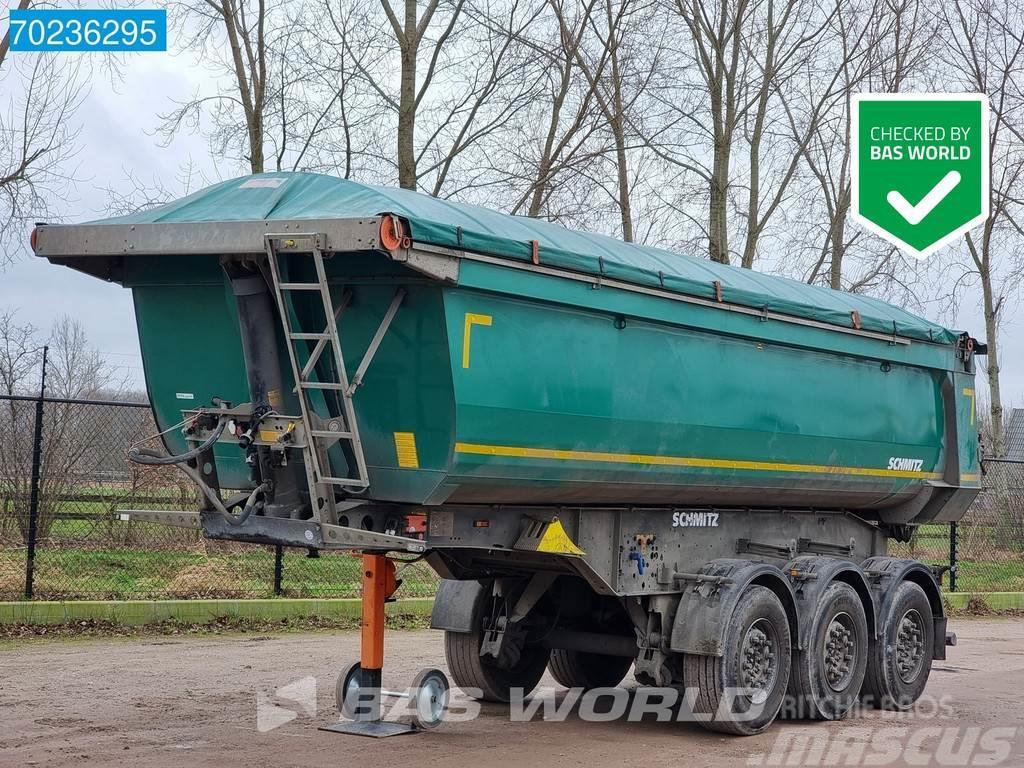 Schmitz Cargobull SCB*S3D 3 axles 25m3 Liftachse Verdeck Tippsemi