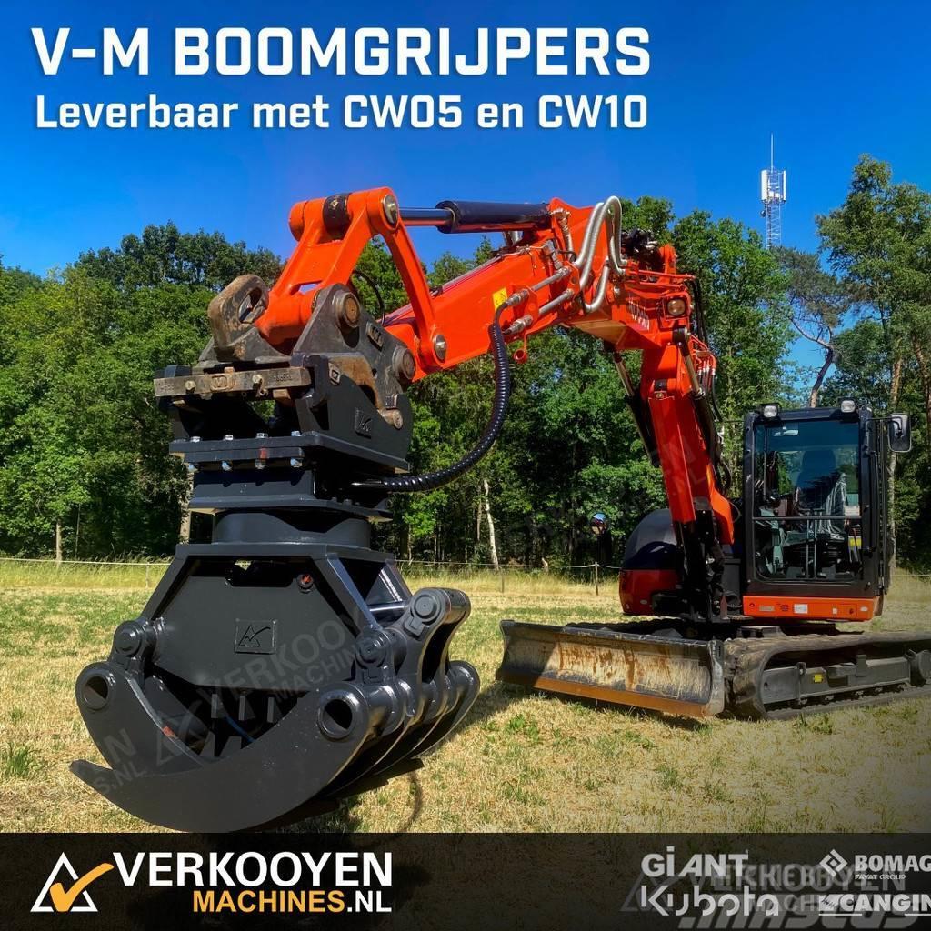  V-M 500 Boomgrijper 7-tand AC05 (CW10 / S40) (5,0- Gripere