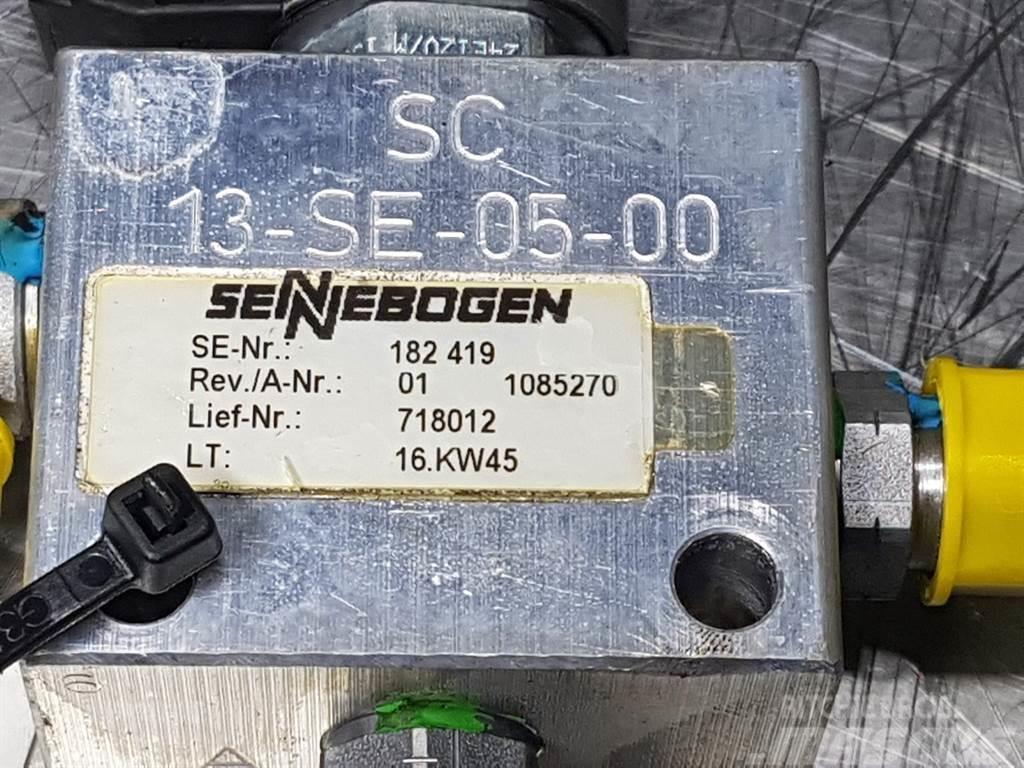 Sennebogen SC 13-SE-05-00 - 818 - Valve/Ventile/Ventiel Hydraulikk