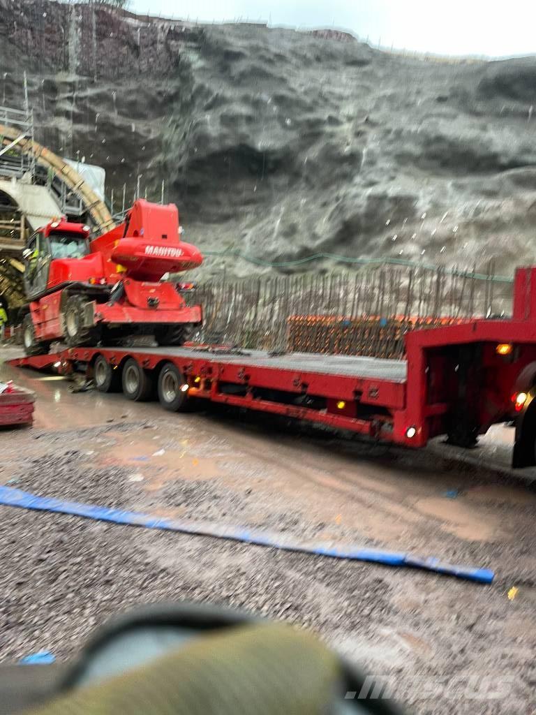 Es-ge Maskintrailer Tieflader 3SOV Hydraulisk gulv - EL  Andre semitrailere