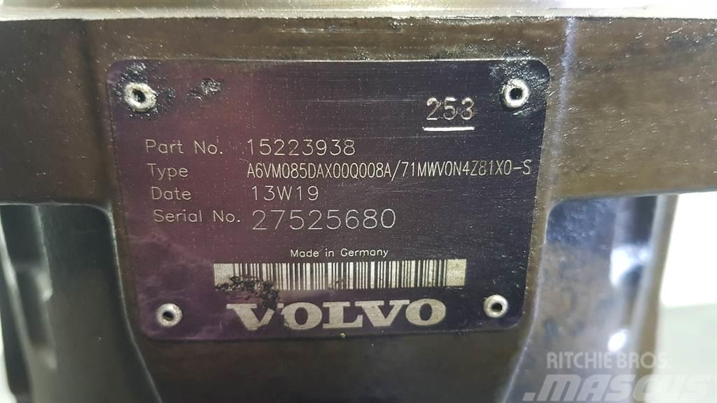 Volvo A6VM85DAX00Q008A - Volvo L25F-Z - Drive motor Hydraulikk