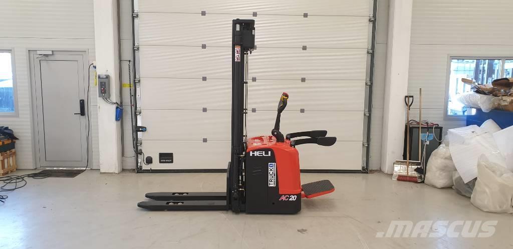 Heli 2,0 tonns stabler - LH 5,6 m (SOLGT) Ledestablere