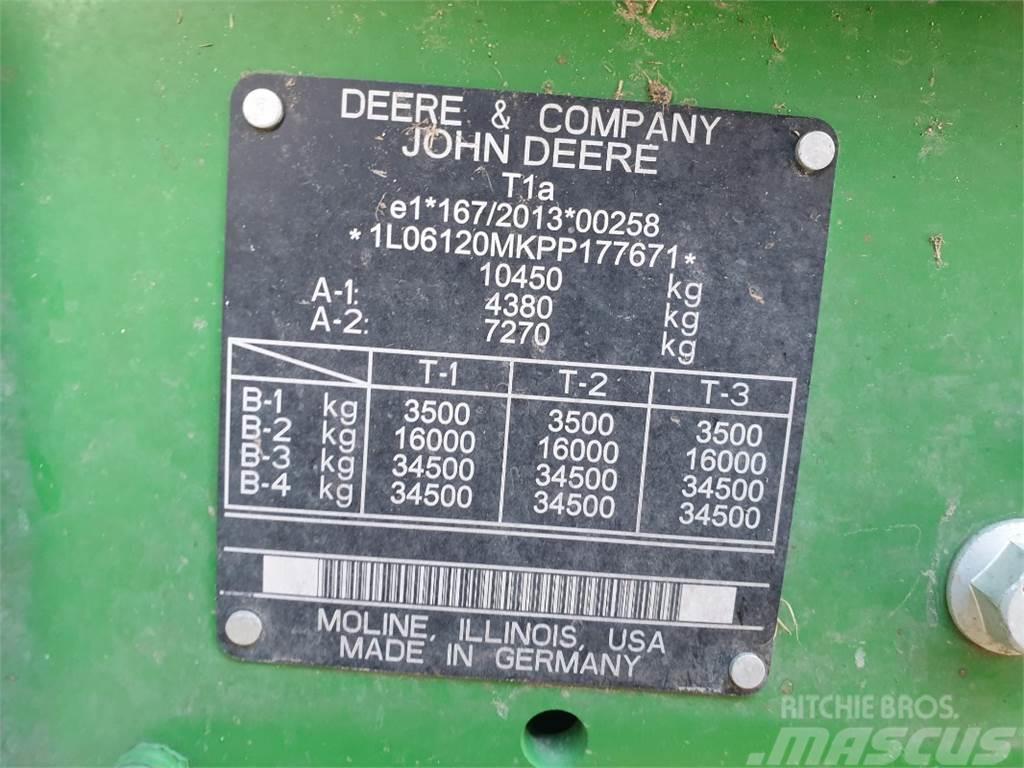 John Deere 6120M Tractors
