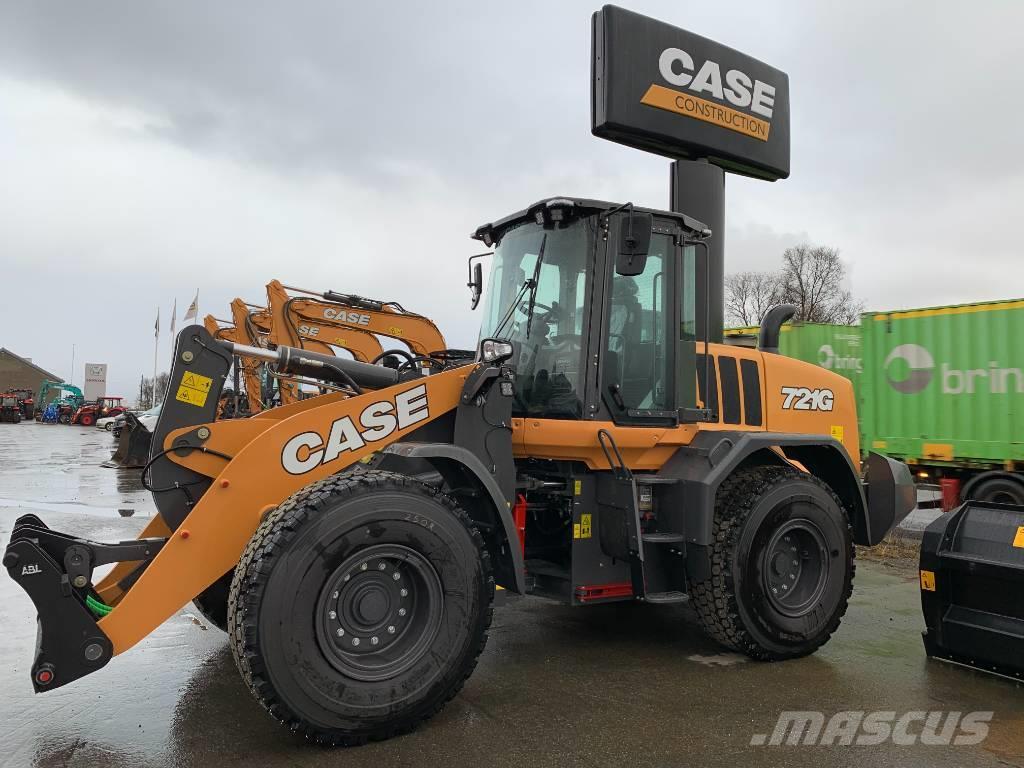 CASE 721G2 Hjullastere