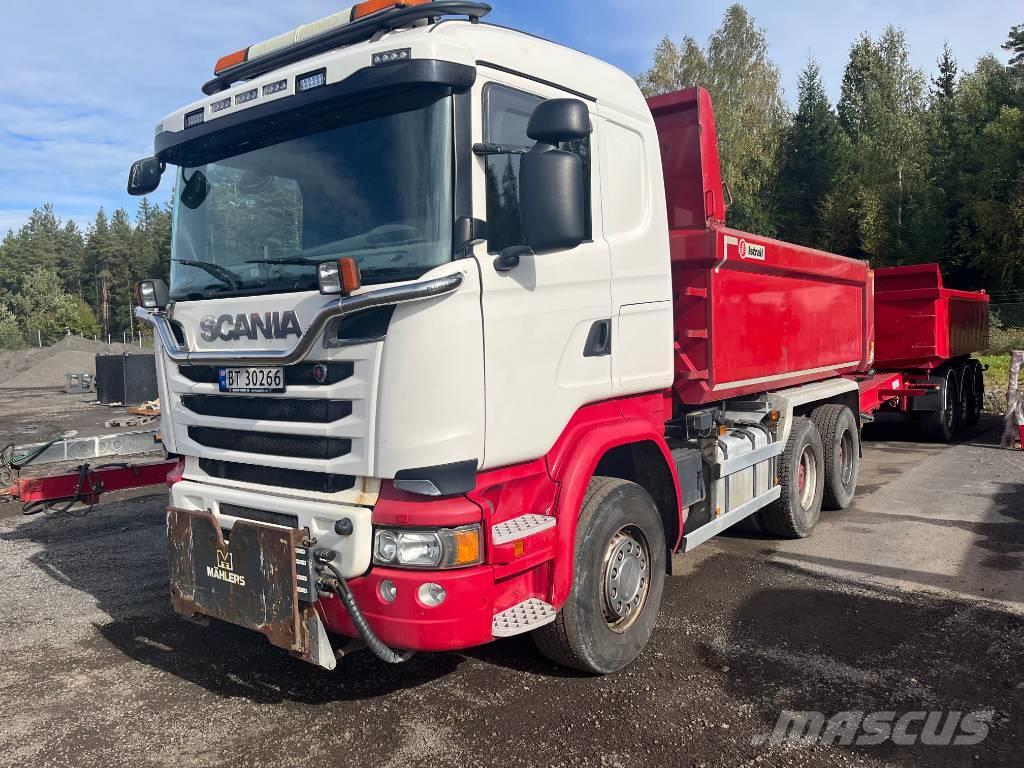 Scania R 580 Tippbil