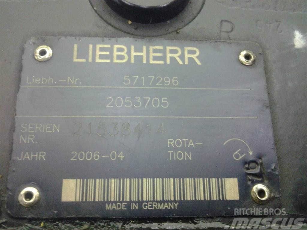 Liebherr 5717296 - Liebherr 514 - Drive pump/Fahrpumpe Hydraulikk