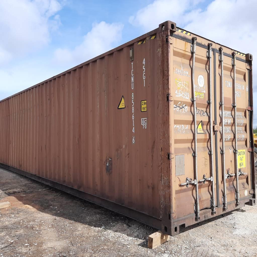  AlfaContentores Contentor Marítimo 40' HC Shipping containere