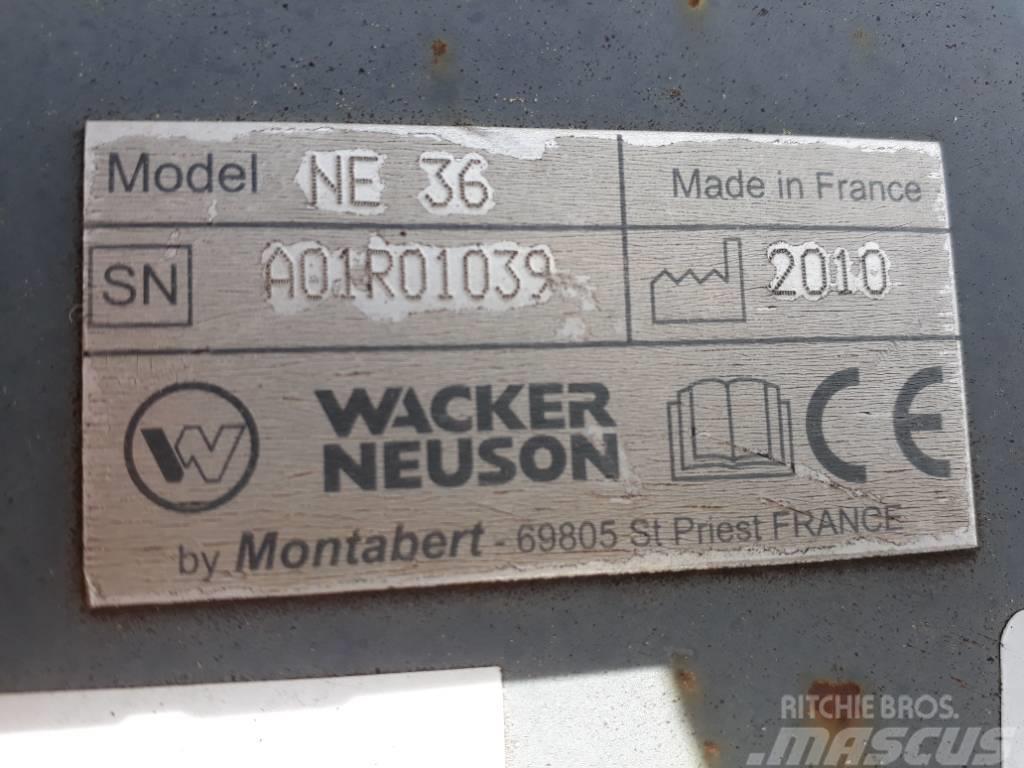 Wacker Neuson NE36 Knuseskuffer