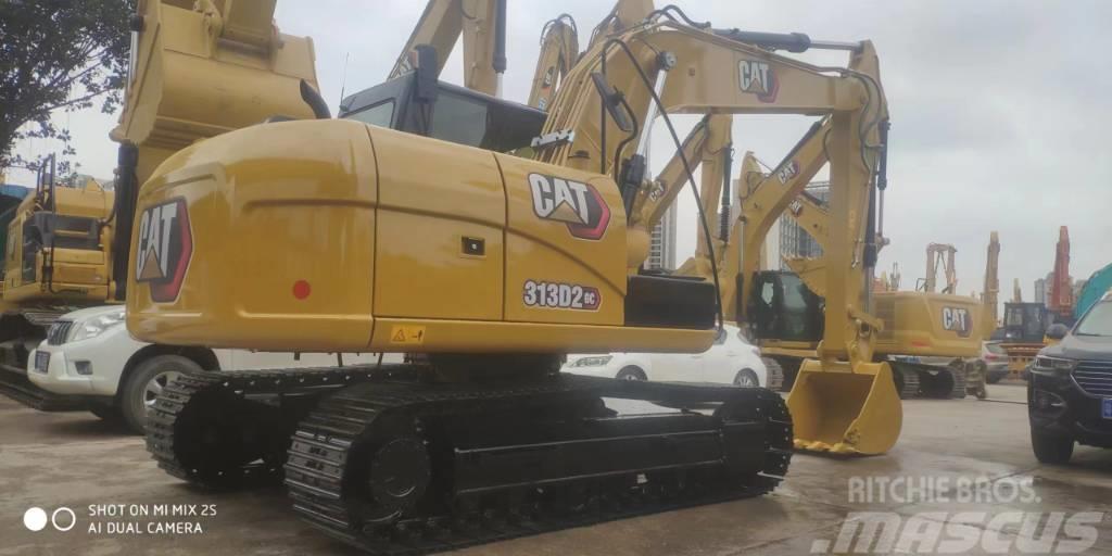CAT 2021 CAT 313D2GC Wheeled excavators