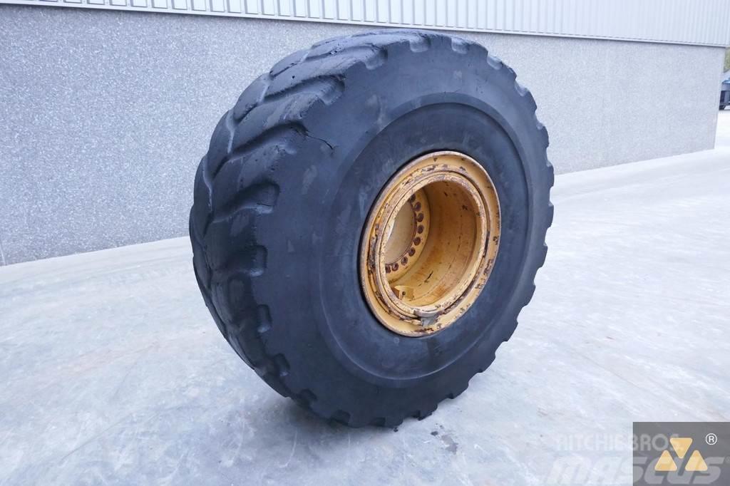 Michelin 26.5R25 Dekk, hjul og felger