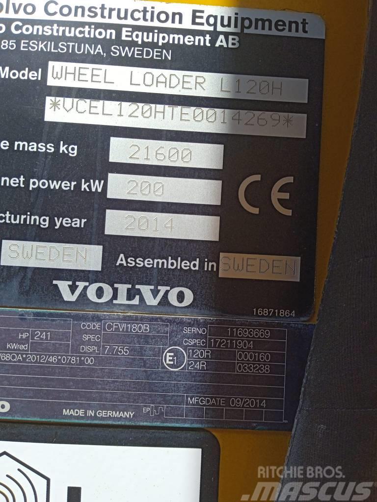Volvo L 120 H Hjullastere