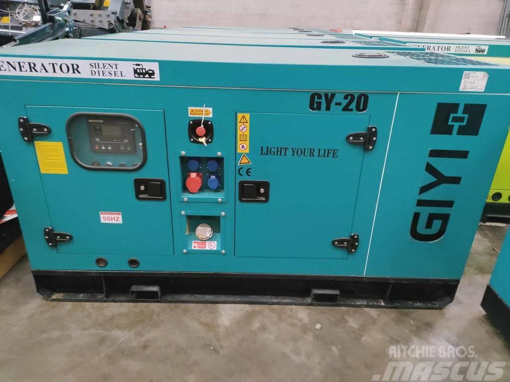  Giyi GY-20 Diesel Generatorer