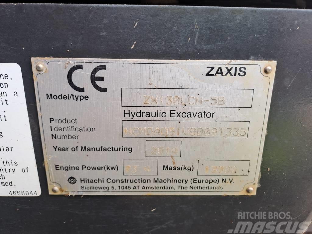 Hitachi ZX 130 LC N-5 B Beltegraver