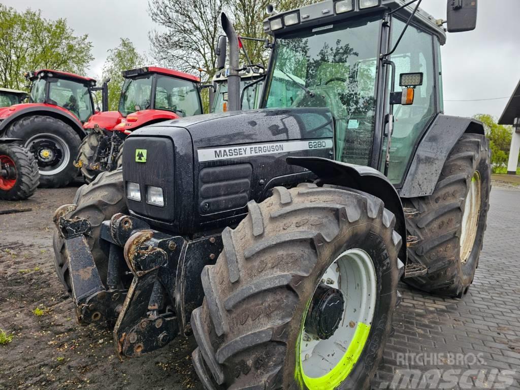 Massey Ferguson 6280 2001 PLN 104,500 purchase contract Traktorer