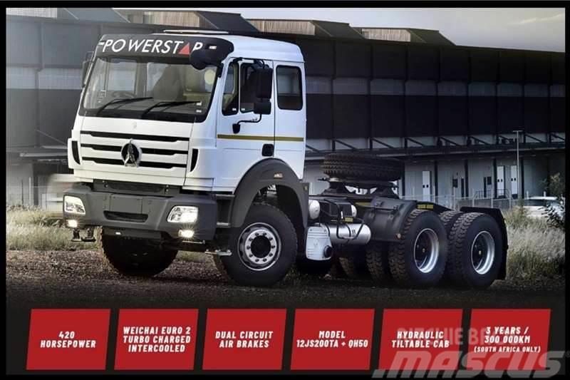 Powerstar VX 2642 Truck Tractor Andre lastebiler