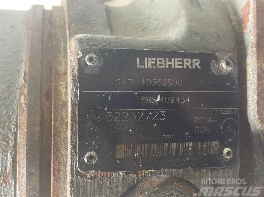Liebherr LH80-10332890-Luefter motor Hydraulikk