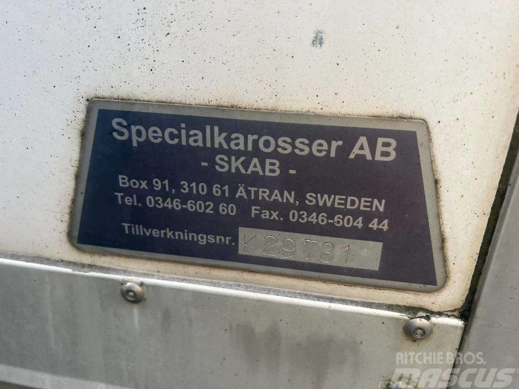 SKAB (Specialkarosser) utan kyl serie 29781 Skap