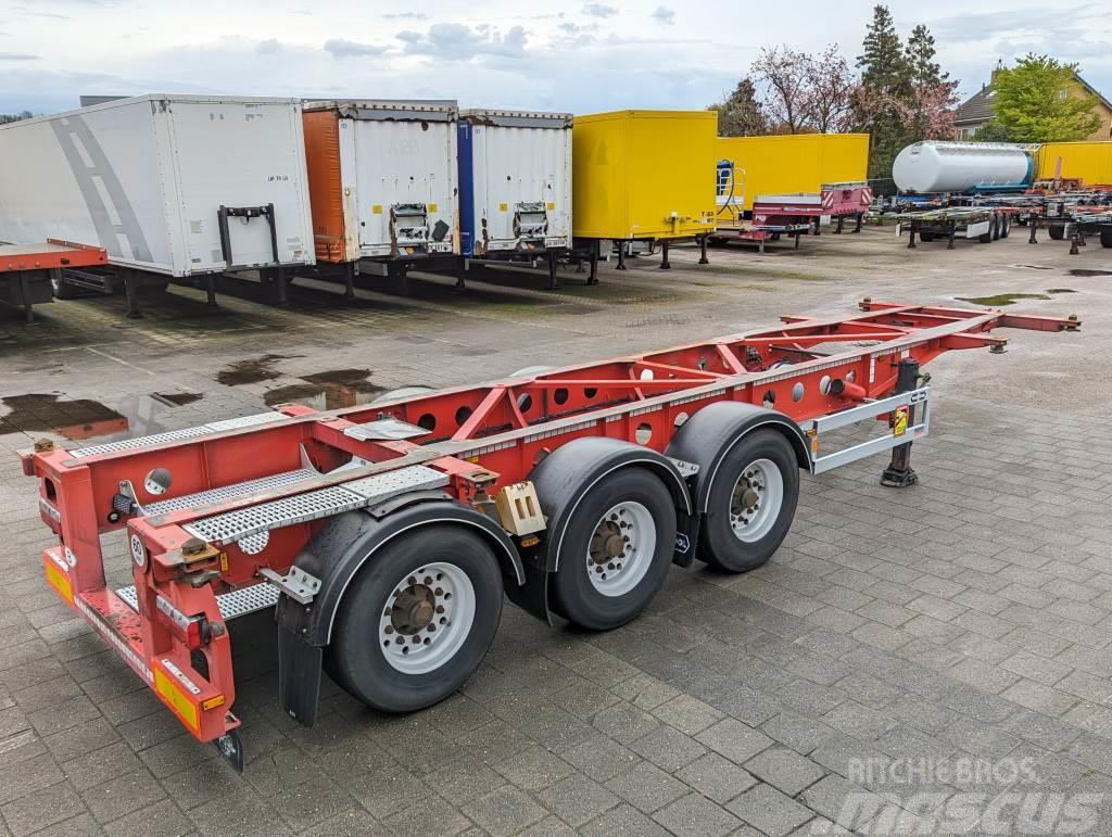 Van Hool A3C002 20/30FT SWAP / TANK ContainerChassis - Alco Containerchassis Semitrailere