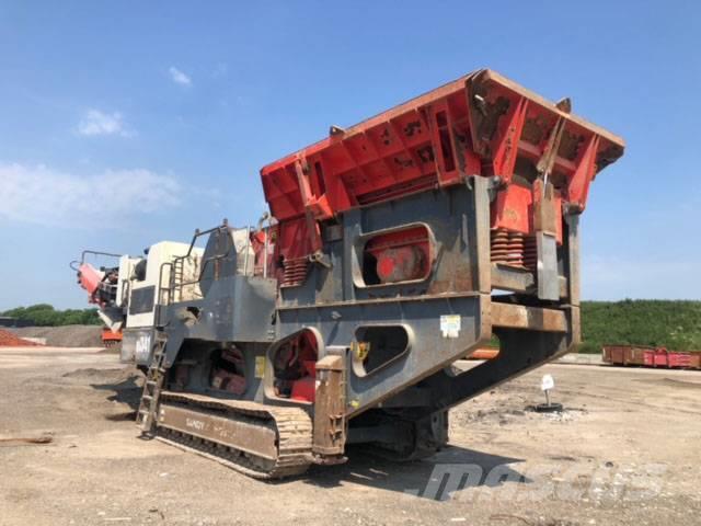 Sandvik QJ 341 Mobile knuseverk