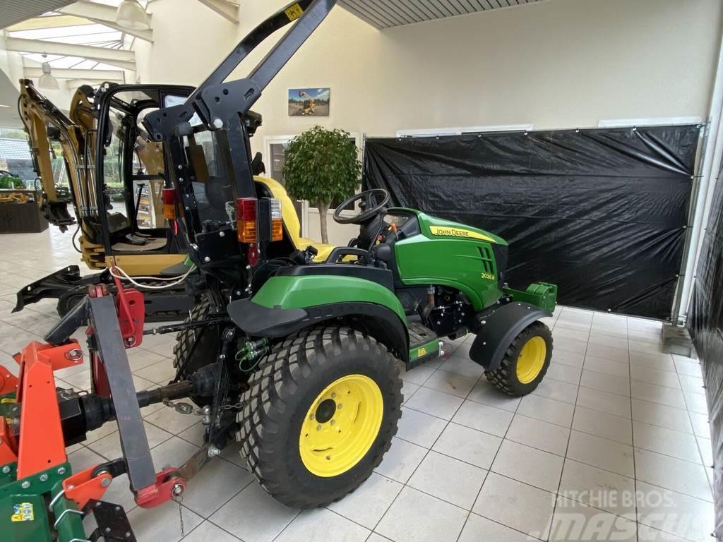 John Deere 2026 R Traktorer