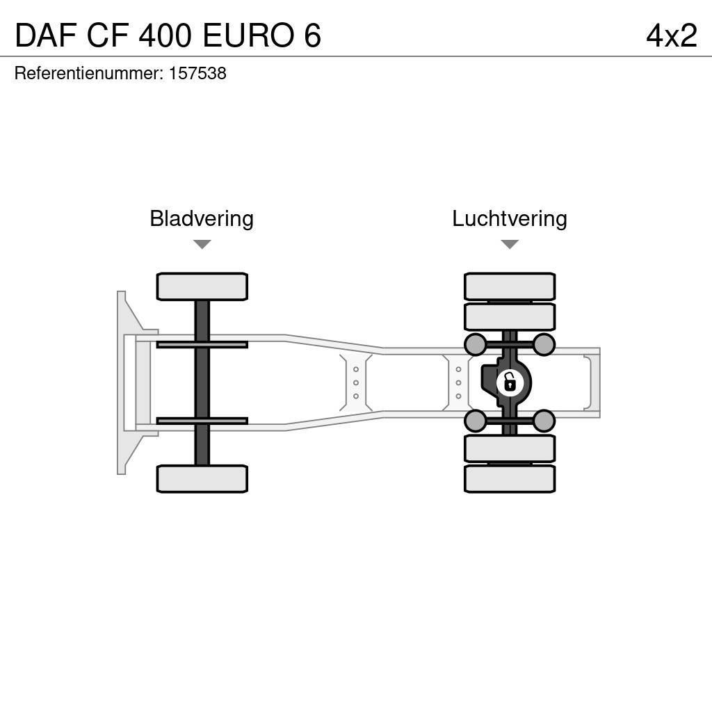 DAF CF 400 EURO 6 Trekkvogner
